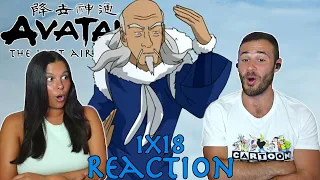 FIRST TIME Watching Avatar The Last Airbender | 1x18 Reaction and Review | 'The Waterbending Master'