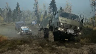 Играю в MUDRUNNER #КАМАЗ 🤣 поставь лайк пожалуйста 🥺 Я старался