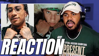 THE UK IS WILD!! Central Cee vs Digga D: The Violent Backstory REACTION