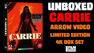 UNBOXED | Carrie | Arrow Video Limited Edition 4K Box Set