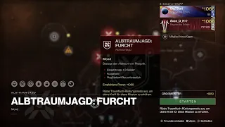 Destiny 2#024 Alptraumjagd: FURCHT Großmeister "1080" | Pogoth | 13.10-20.10.2020🤩 [HD][PS4]