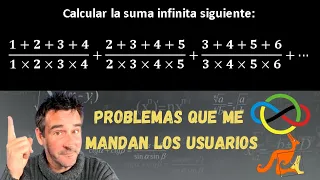 Calcular una suma infinita de fracciones.
