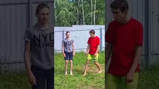 Сальто вперёд с нуля за 4 шага 💪😯 #shorts