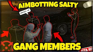 Using AIMBOT on Salty Gang Members (GTA RP)
