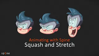 Squash and Stretch - Animating with Spine #5
