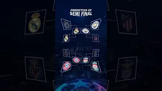 Prediction of Champions League Semi Final ⚽