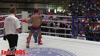 2021 HKWC Budapest  K1   71kg  Donchenko UKR vs Meszaros SVK