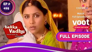 Balika Vadhu | बालिका वधू | Ep. 498 | Will Sugna Get Caught? | क्या पकड़ी जाएगी सुगना?