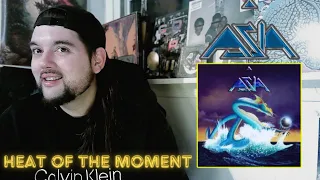 Drummer reacts to "Heat of the Moment" by Asia