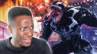 GameBreakerGod Reacts To Marvel's Spider-Man 2 - Story Trailer PS5
