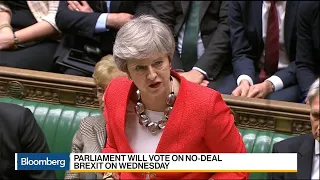 May’s Brexit Deal Rejected Again