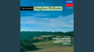 Vaughan Williams: Three Shakespeare Songs - The Cloud-capp'd Towers