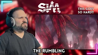 [FIRST TIME REACTION] SiM – The Rumbling (OFFICIAL VIDEO)
