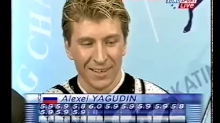 Alexei Yagudin 2002 World Championships SP