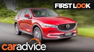 2017 Mazda CX-5 First Look Review | CarAdvice