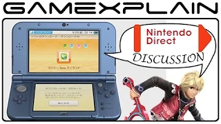 New 3DS System & Shulk Smash Reveal Discussion (Nintendo Direct)