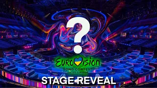 Eurovision 2023 Stage Reveal | ESC Scot