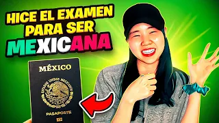 Ya seré MEXICANA oficialmente