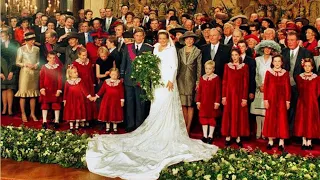 Last Royal Wedding Of The 20th Century | king Philippe & Queen Mathilde Of Belgium’s Wedding History