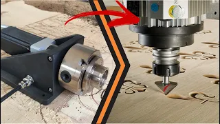 Diferença entre Eixo Rotativo e 4° Eixo Rotativo, na Router CNC