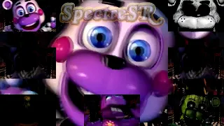 [Reupload] FNaF UCN Jumpscares - Sparta GSC Remix