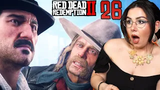 Red Dead Redemption 2 - Dutch, Micah Nooo 😠 - PART 26 (Blind Playthrough/Reaction)