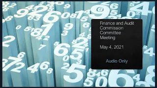 2021-05-04 - Finance & Audit Committee