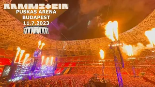 Rammstein Live Puskas Arena Budapest 11 July 2023 #4k