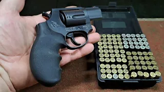 Taurus 605 Review And range time