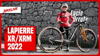 On a roulé le nouveau LAPIERRE XR  2022 avec  Lucie Urruty !