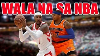 3 RASON KUNG BAKIT WALA SA NBA SI CARMELO ANTHONY