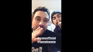 DISSAGRAM - SALMO,GEMITAIZ,COEZ,SHADE,ENSI,PEDARPOY & HUBE IMITANO IL DISSING TRA FEDEZ E MARRACASH