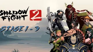 Shadow Fight 2 First 10 Minutes   ( Stage 1 - 3 ) | Gameplay