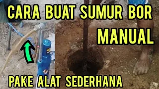 sumur bor manual