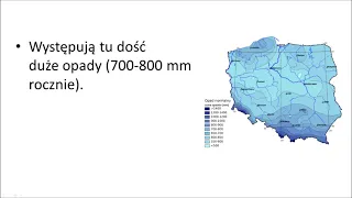 2.3 Wpływ budowy geologicznej na środowisko wyżyn