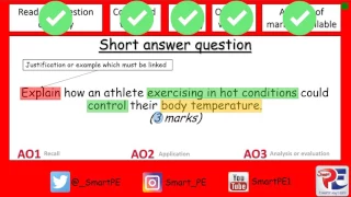 GCSE PE  Body Temperature