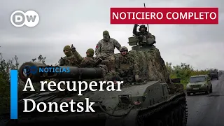 DW Noticias del 17 de septiembre: Ofensiva ucraniana en Donetsk