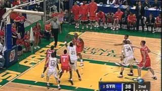 2003 NCAA Basketball Regional Final - Syracuse vs Oklahoma
