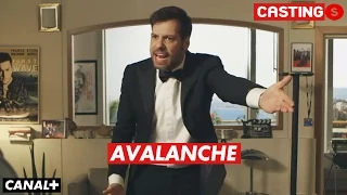 Laurent Lafitte et Gérard Darmon - Casting(s) Avalanche