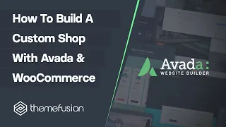 How To Build A Custom Shop Page With Avada & WooCommerce