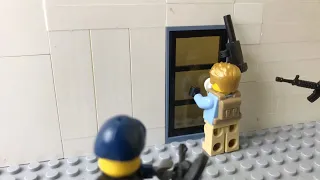 FBI OPEN UP (Lego Stop motion shortfilm)