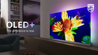 Philips OLED+ 907 4K UHD Android TV - Bowers & Wilkins Sound | Talented in every way