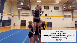 Level 5 Pyramid