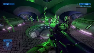 Gravemind with More Marines | Halo 2 Anniversary Mod | Halo 2 Ultimate Campaign Tweaks