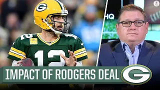 NFL Insider explains how Aaron Rodgers' $200M deal will impact roster for Packers | CBS Sports HQ