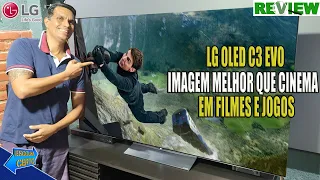 LG OLED C3 ENTREGA MUITA INOVAÇÃO, MAS VALE O PREÇO?