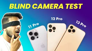 iPhone 11 Pro Vs iPhone 12 Pro Vs iPhone 13 Pro Camera Comparison - Blind Camera Test