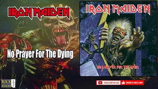 IRON MAIDEN - NO PRAYER FOR THE DYING  (HQ)