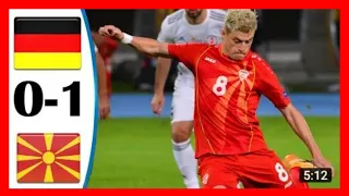 GERMANY VS NORTH MACEDONIA 0-1 ALL GOAL EXTEND HIGHLIGHTS