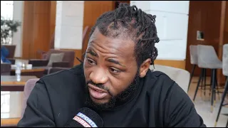 'THAT P***** ME OFF' - JERMAINE FRANKLIN REACTS TO JOSHUA DEFEAT, ALTERCATION AFTER FIGHT & REFEREE